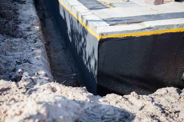 SJ Waterproofing Pros completing home waterproofing near Wayzata, MN