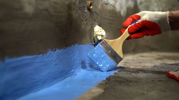 Commercial Wet Basement Repair project at a Wayzata, MN business property by SJ Waterproofing Pros